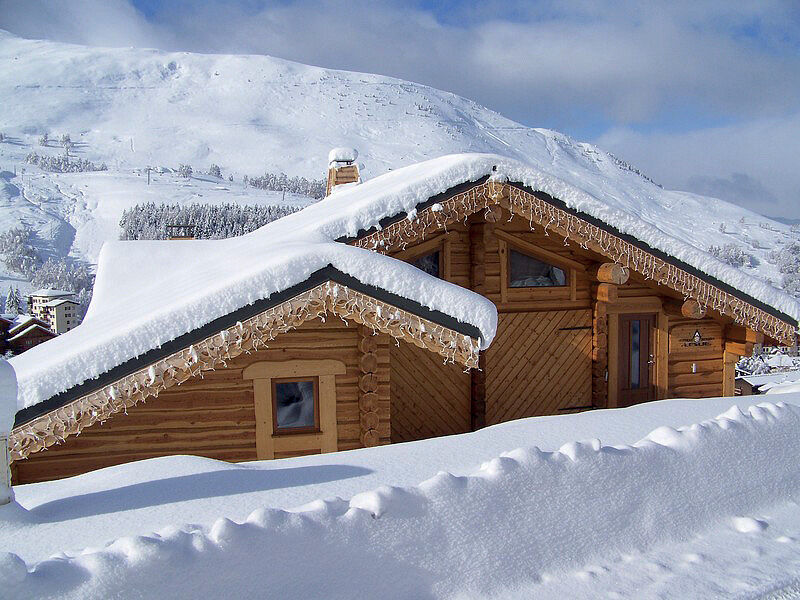 Chalet Leslie Alpen