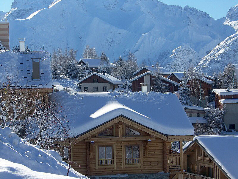 Chalet Leslie Alpen