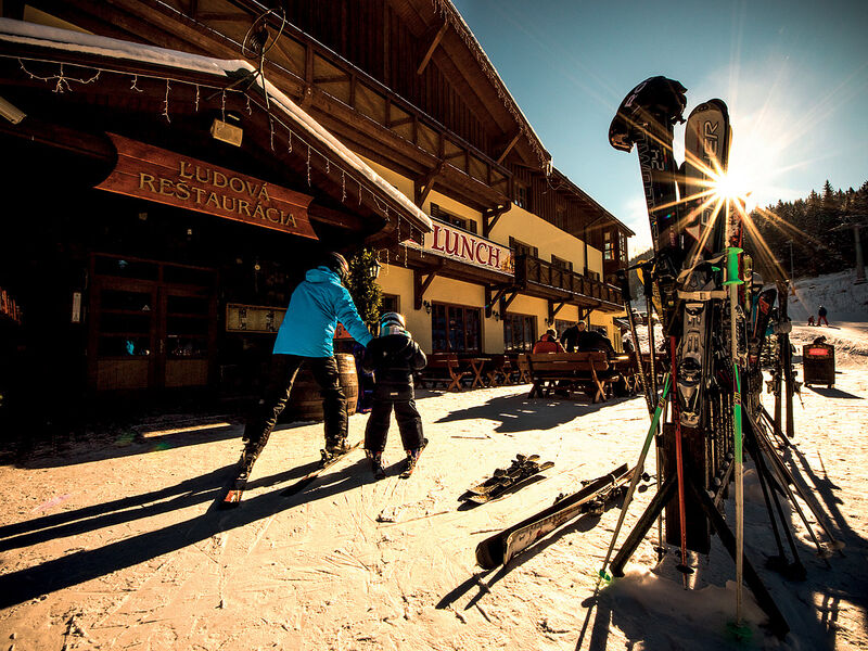 Ski & Wellness Residence Družba - polopenze