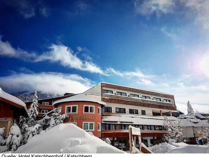 Hotel Das KATSCHBERG - zkrácenné pobyty