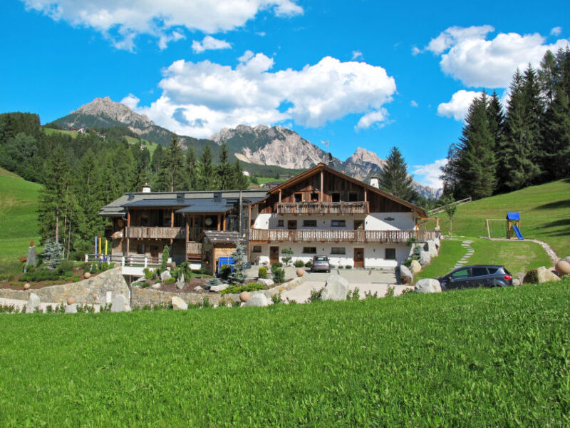 Alpine Mountain Chalet