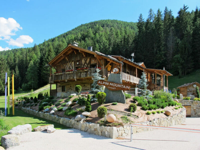 Alpine Mountain Chalet