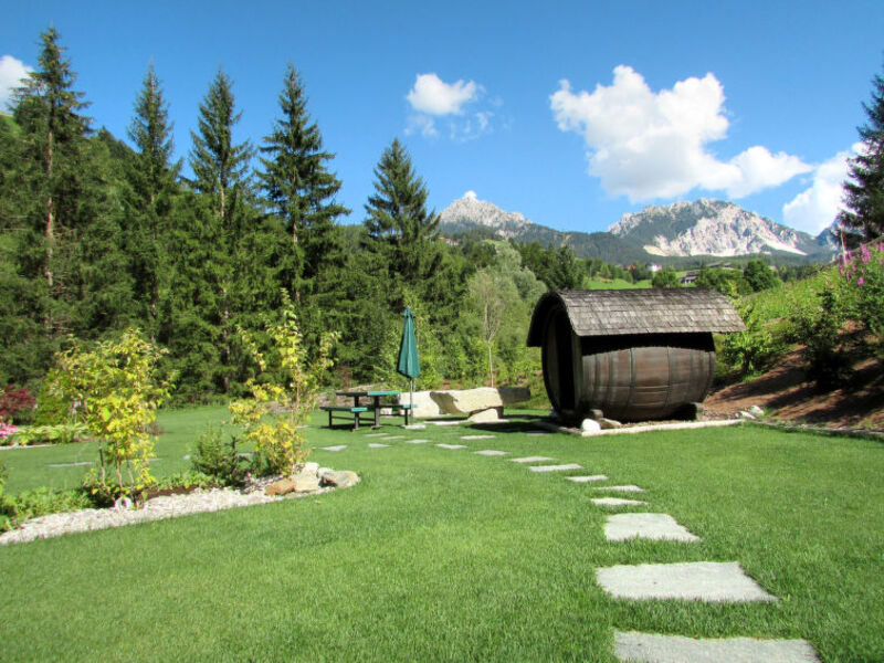 Alpine Mountain Chalet