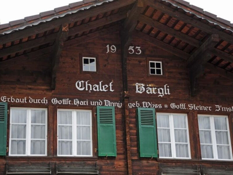 Chalet Bärgli