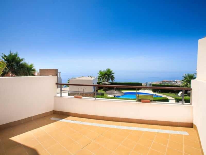 Front Seaview, 1 Bedroom In Torrox