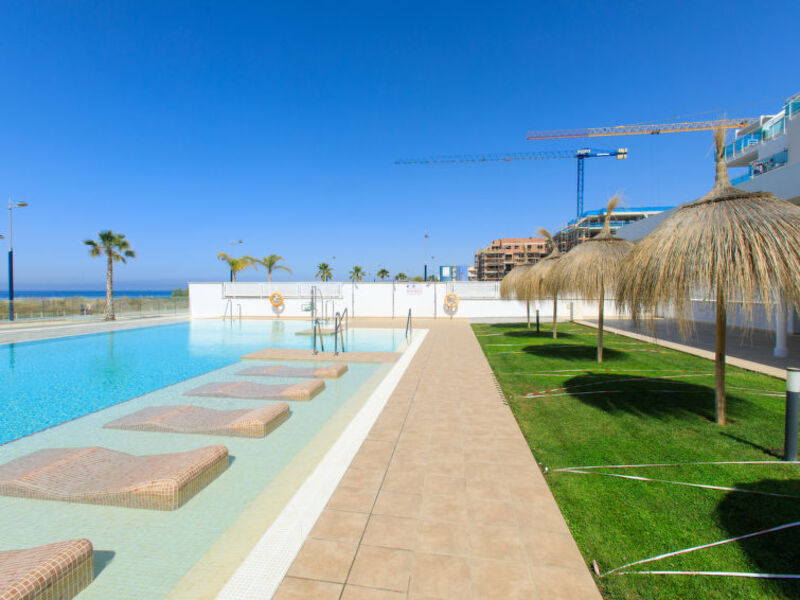 Front Seaview, 1 Bedroom In Torrox