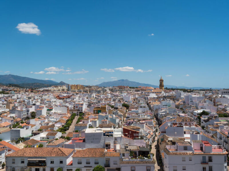 Estepona Roof Top View 3