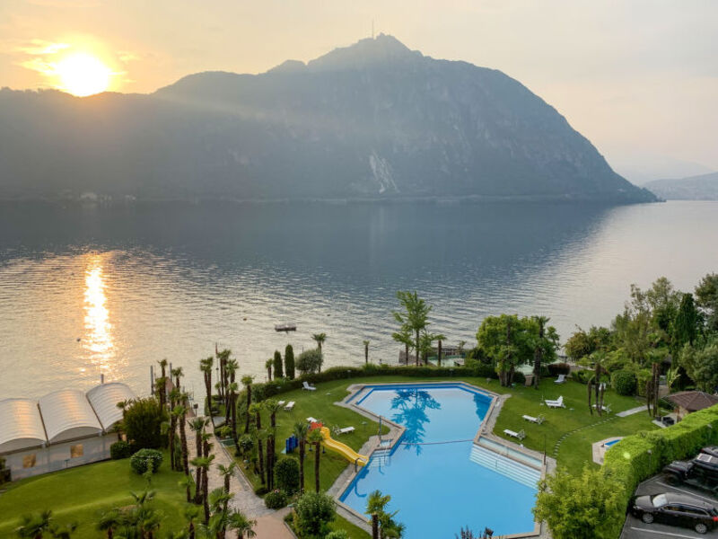 Lago Di Lugano