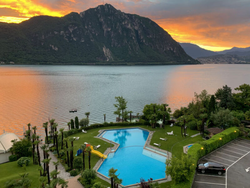 Lago Di Lugano