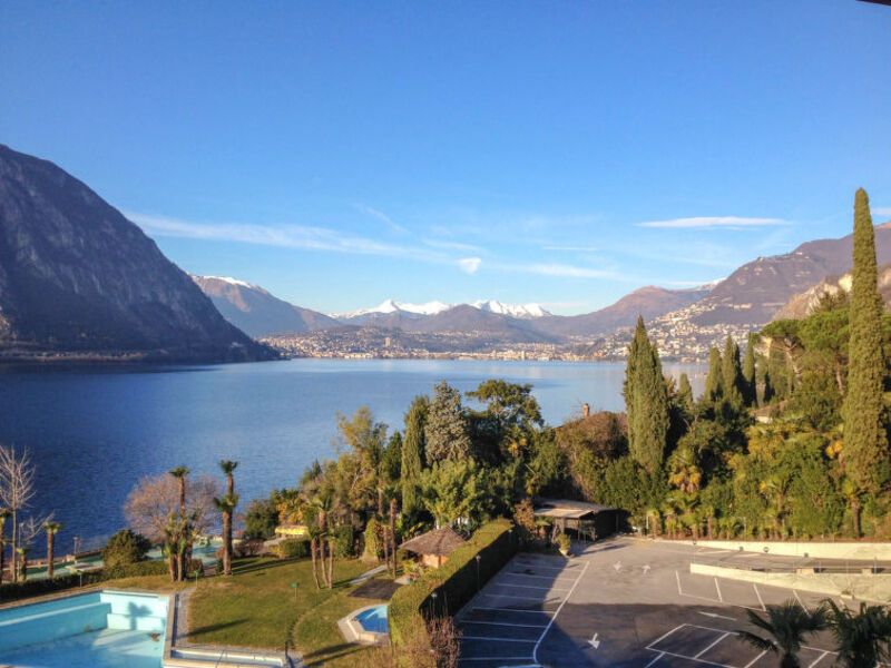 Lago Di Lugano