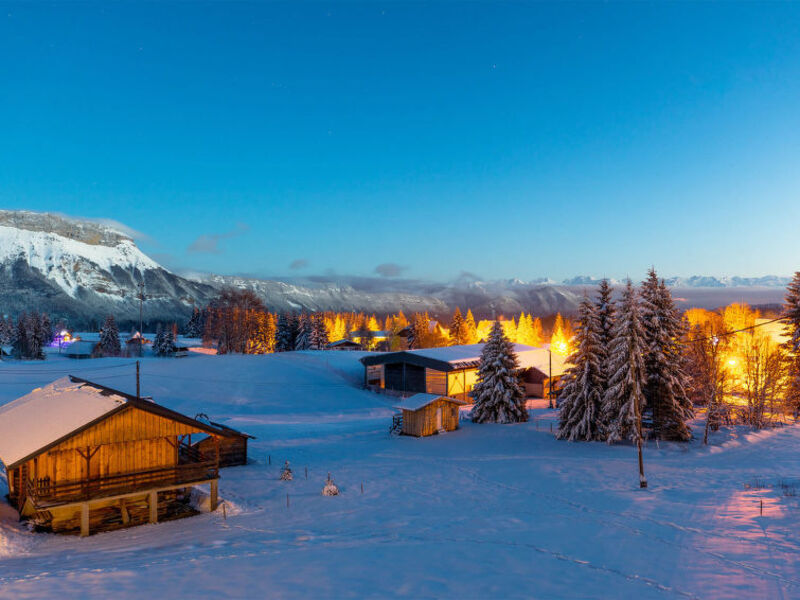 Les Chalets Du Berger Premium