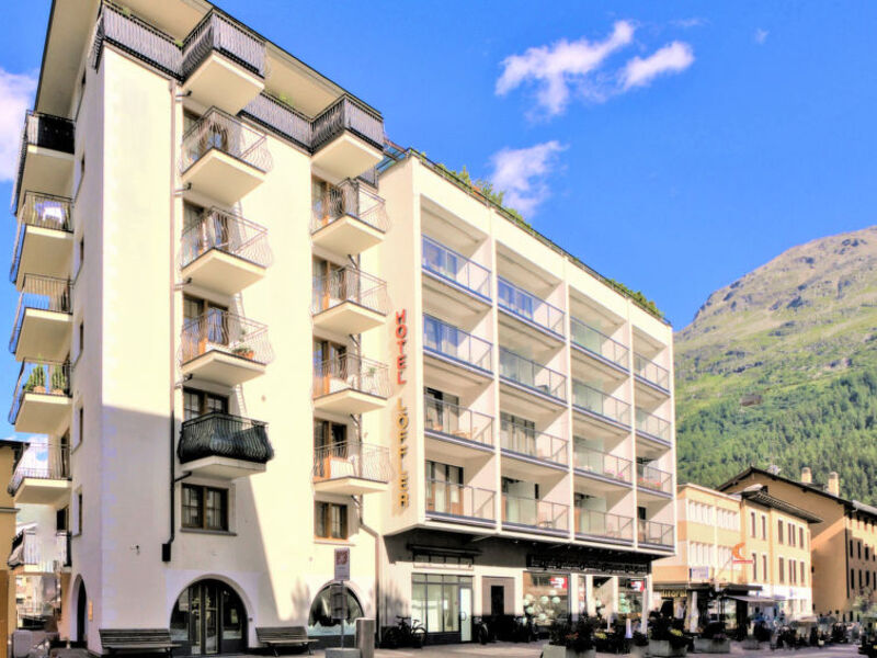 Chesa Piz Padella - St. Moritz