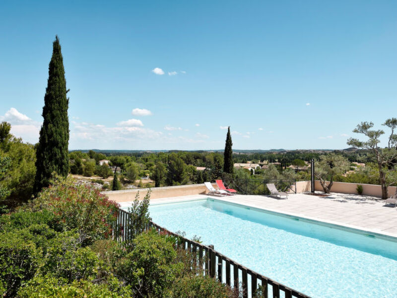 Les Garrigues De La Vallée Des Baux