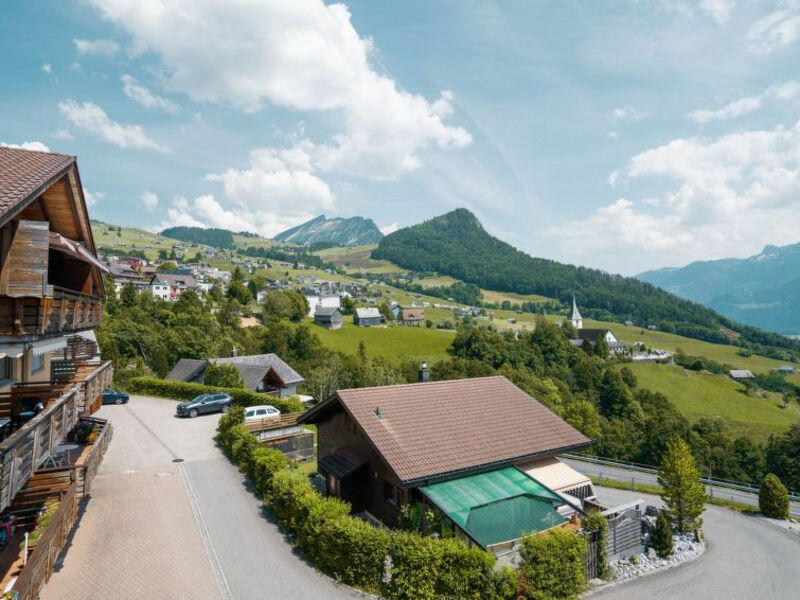 Apartment Maisonette Bergblick