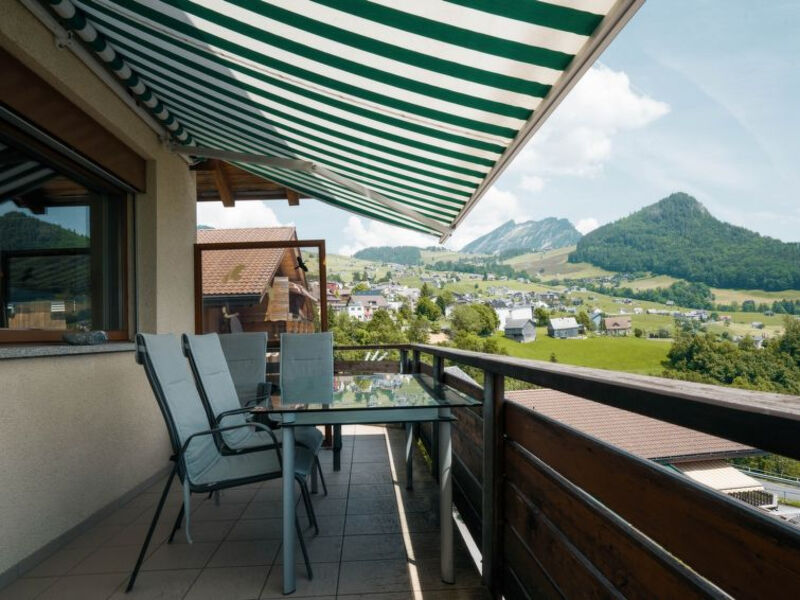 Apartment Maisonette Bergblick