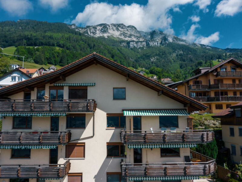 Apartment Maisonette Bergblick