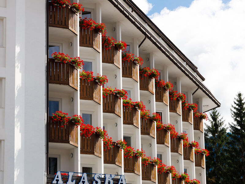 Hotel Alaska Cortina