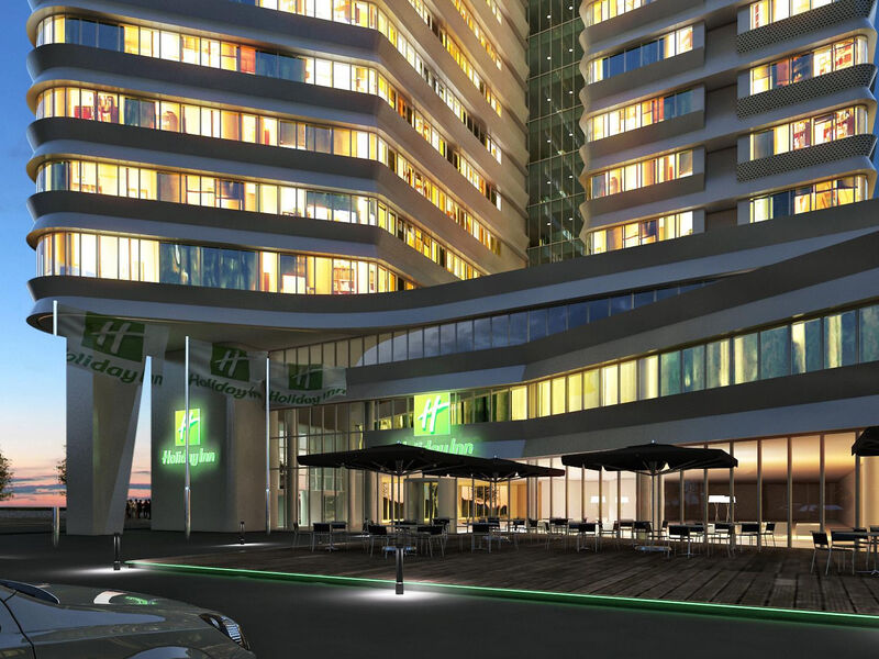 Hotel Holiday Inn Express Amsterdam Arena Towers