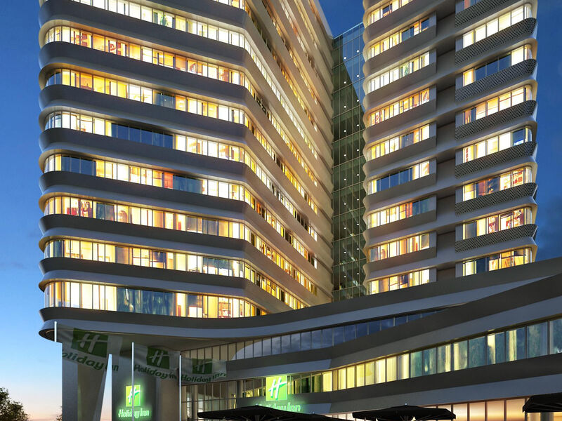 Hotel Holiday Inn Express Amsterdam Arena Towers