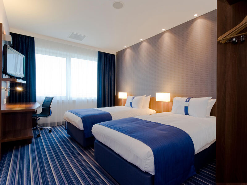 Hotel Holiday Inn Express Amsterdam Arena Towers