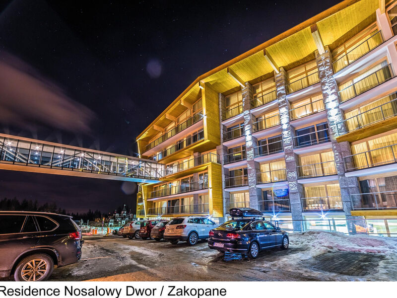 Residence Nosalowy Dwor I and II