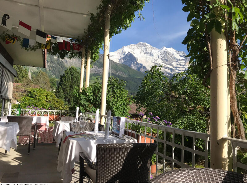 Hotel Bellevue Wengen