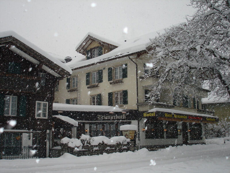 Hotel Brienzerburli & Weisses Kreuz