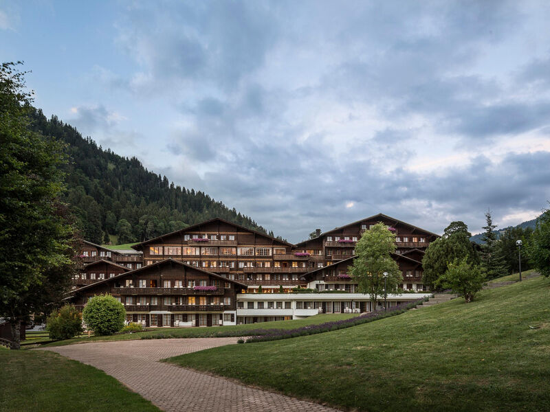 Hotel Huus Gstaad  sup.