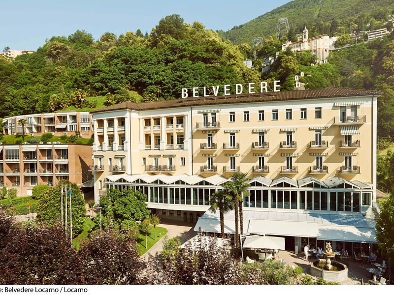 Hotel Belvedere Locarno  sup.