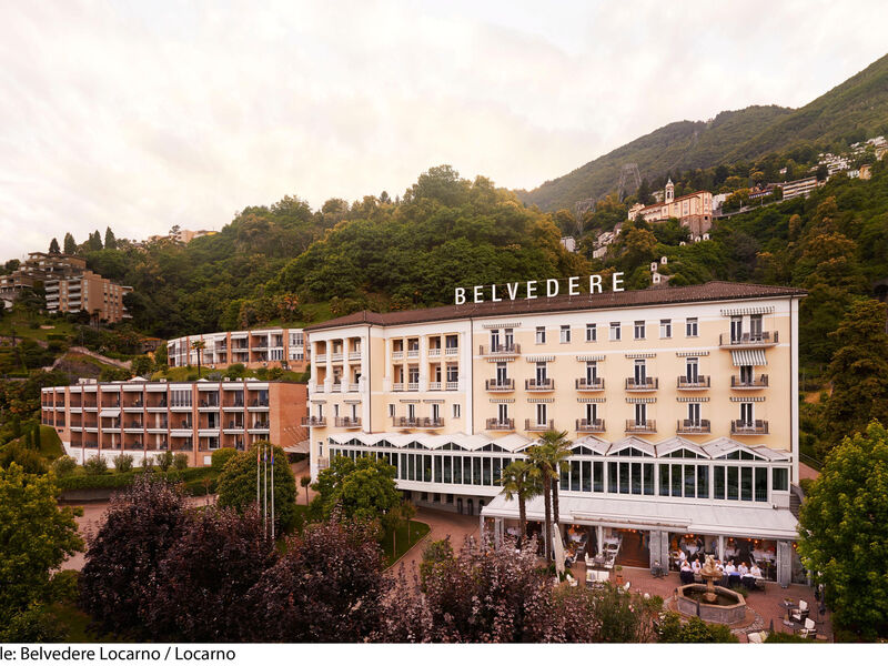 Hotel Belvedere Locarno  sup.