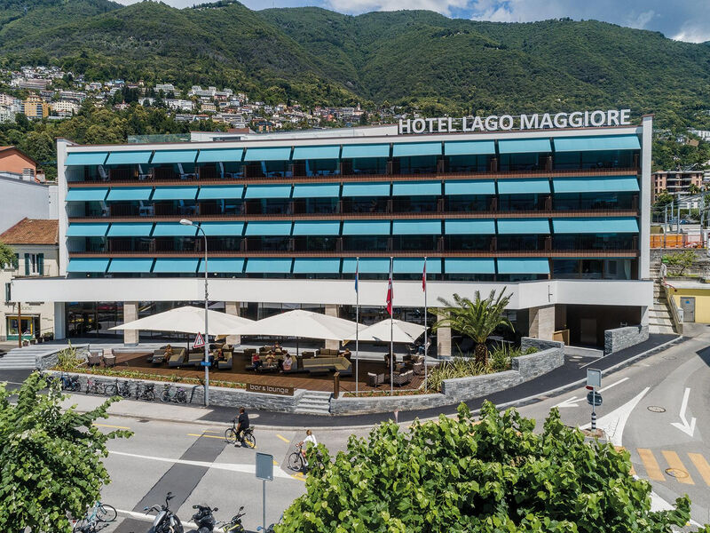 Hotel & Lounge Lago Maggiore