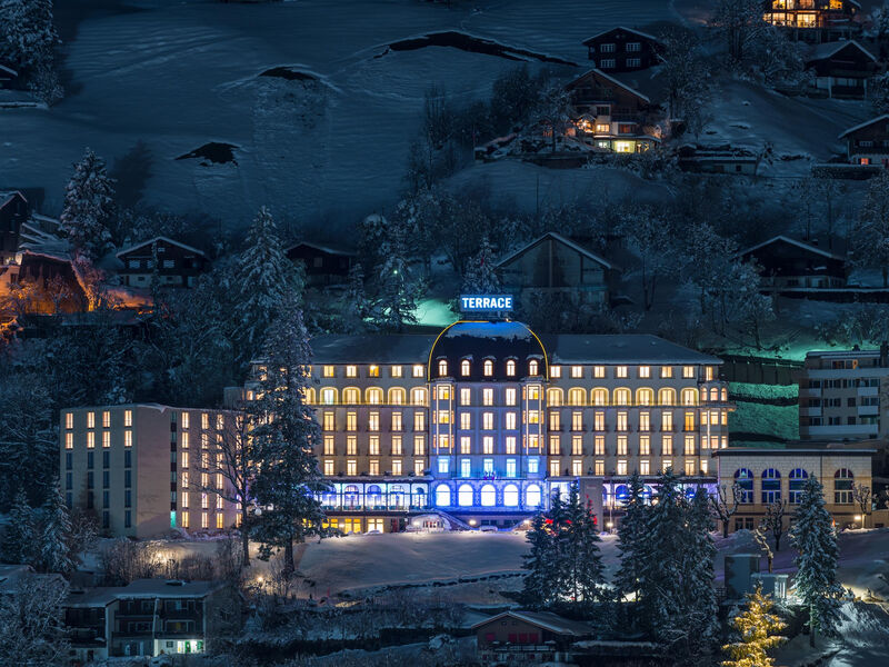 Hotel Terrace, Comfort Zimmer