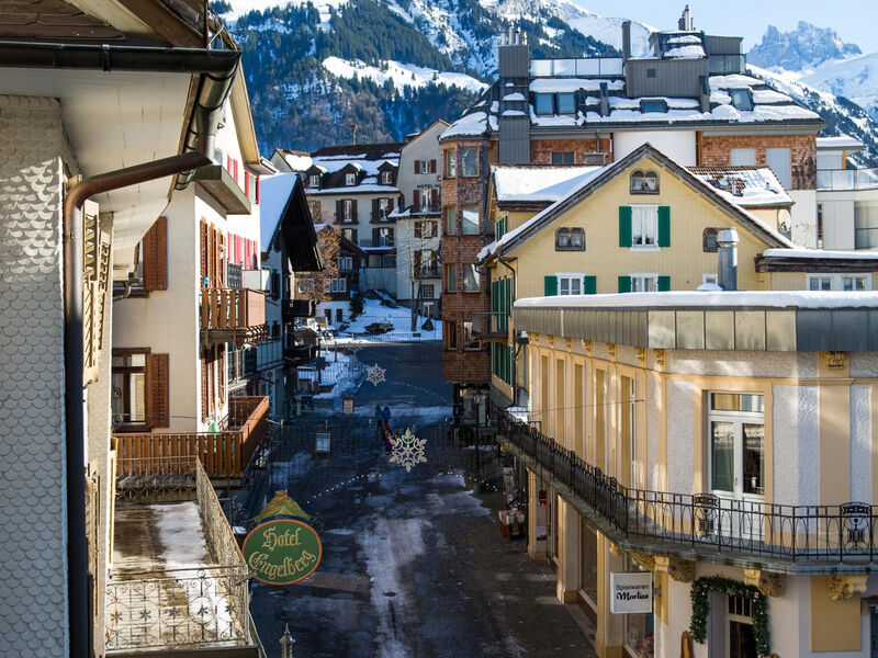 Hotel Engelberg 'das Trail Hotel'