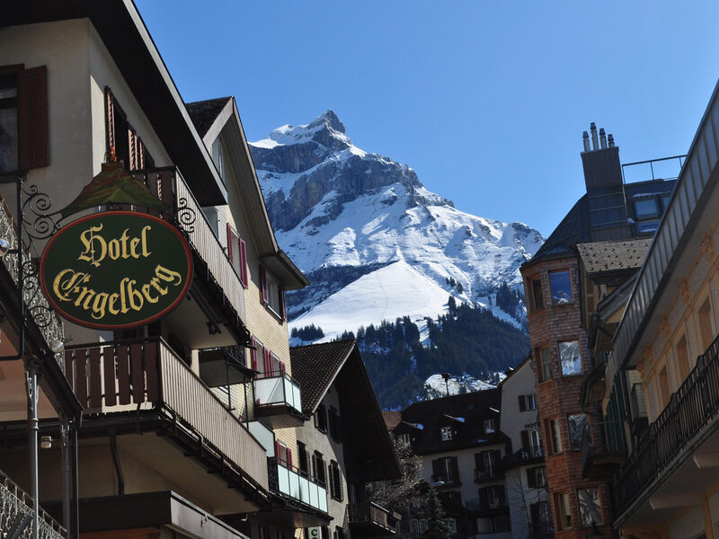 Hotel Engelberg 'das Trail Hotel'