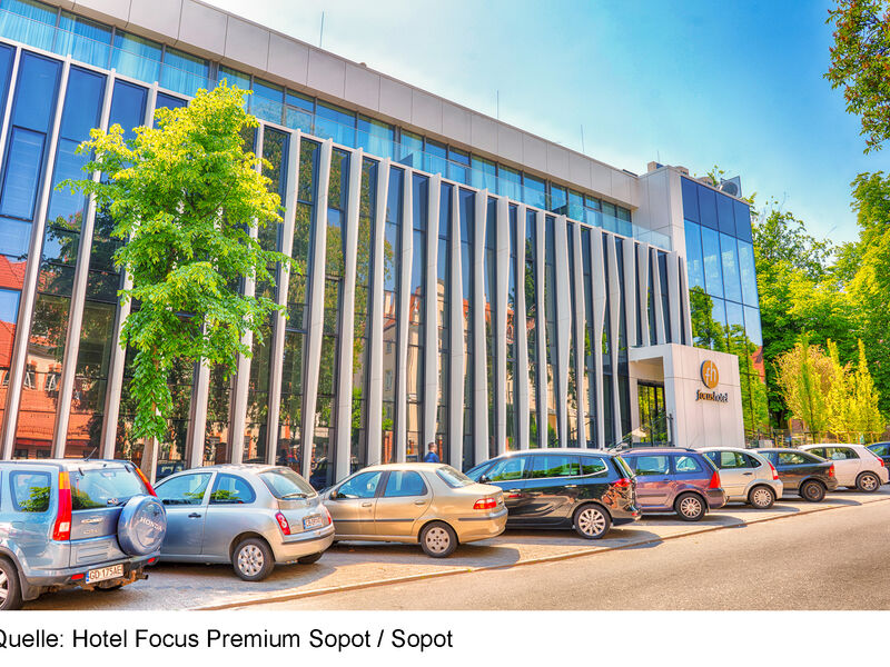 Hotel Focus Premium Sopot