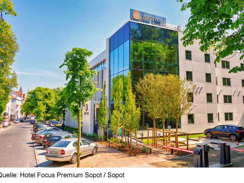 Hotel Focus Premium Sopot