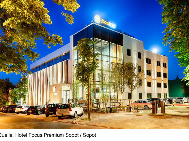 Hotel Focus Premium Sopot