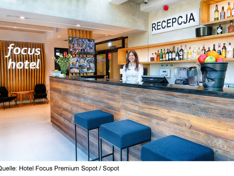 Hotel Focus Premium Sopot