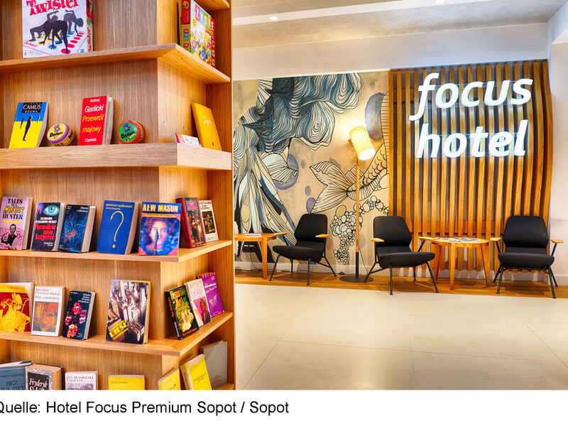 Hotel Focus Premium Sopot