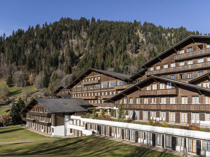 Hotel Huus Gstaad  sup.