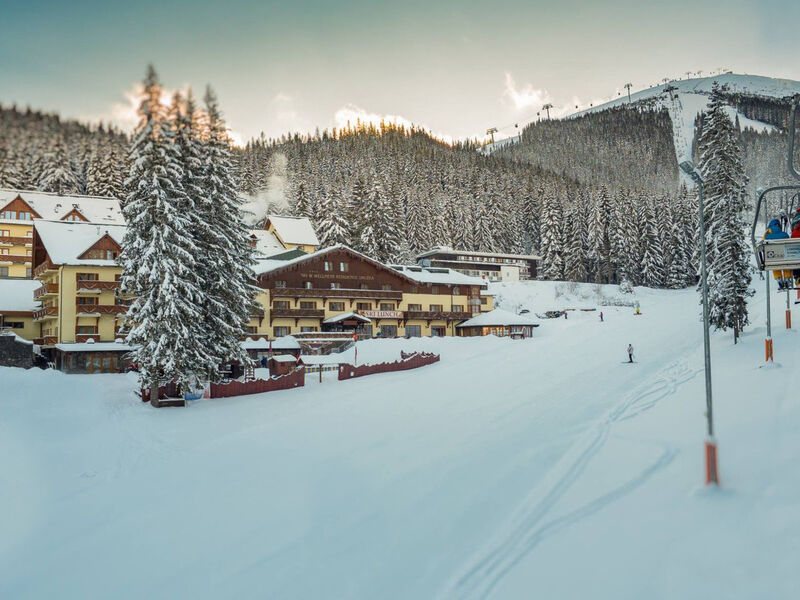 Ski & Wellness Residence Družba