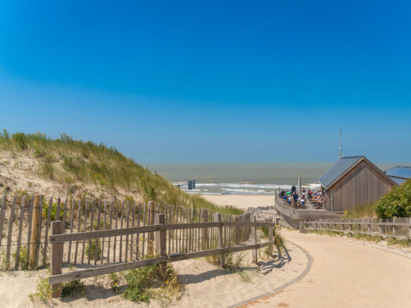 De Vakantieduinen Aan Zee