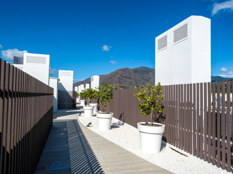 Estepona Roof Top View