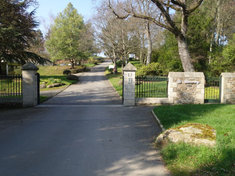 Le Parc De La Ronceray