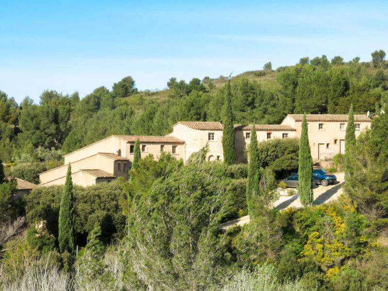 Les Garrigues De La Vallée Des Baux