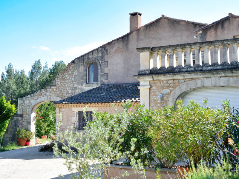 Les Garrigues De La Vallée Des Baux