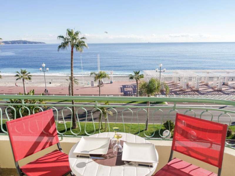 Les Yuccas Promenade Des Anglais