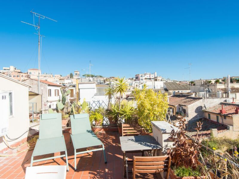 Terrazza A Piazza Di Spagna