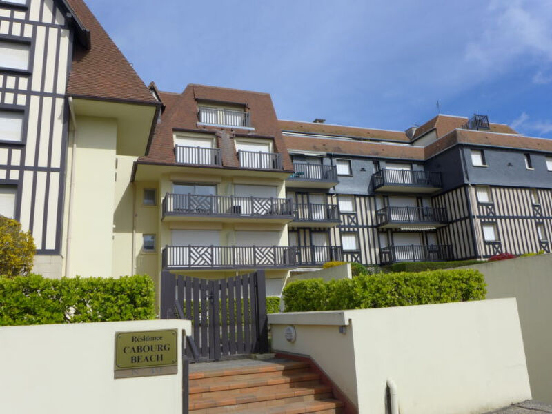 Cabourg Beach