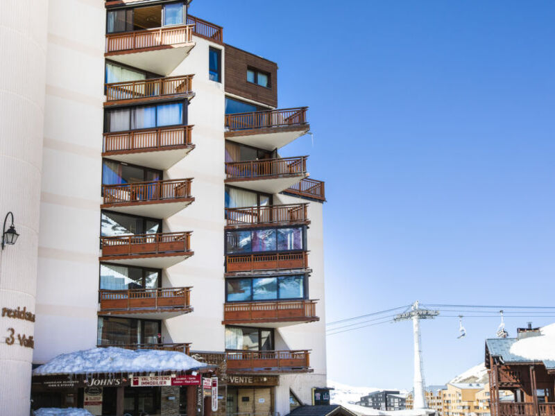 Les Trois Vallées